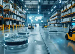 AGVs or AMRs for Material Handling