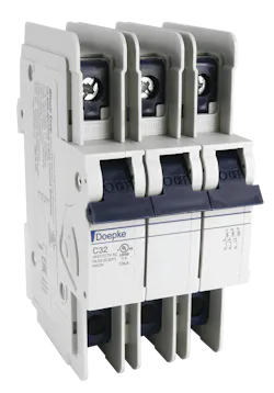 C32 DLS9 2C20PL circuit breaker series