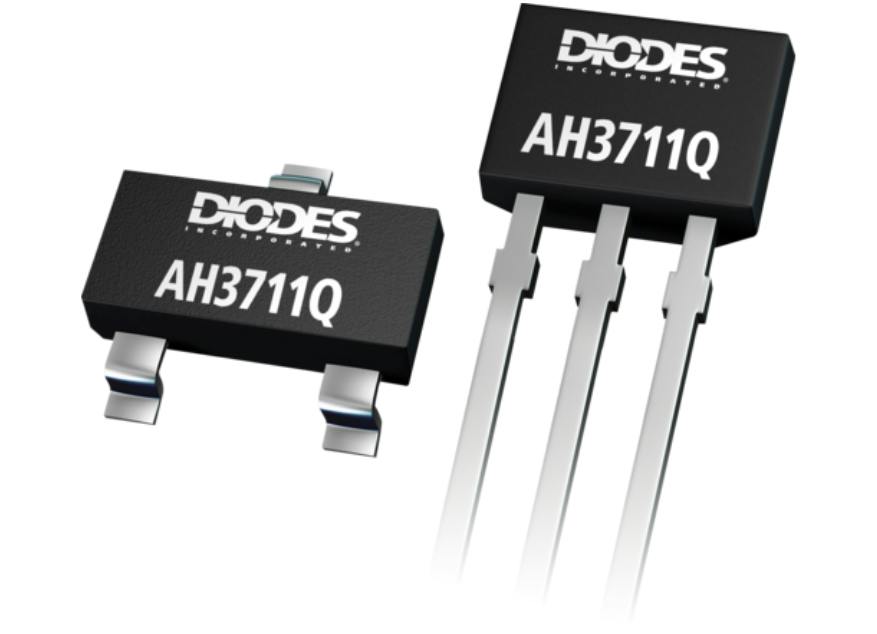 Diodes Incorporated AH3711Q Automotive Hall-Effect Latches