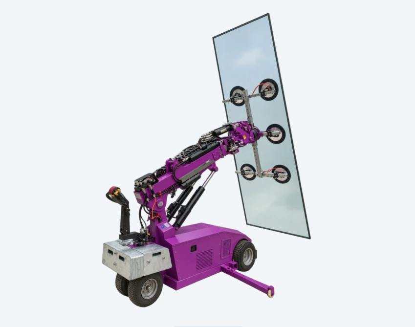 WSR-800L Wheeled Glass Installation Robot