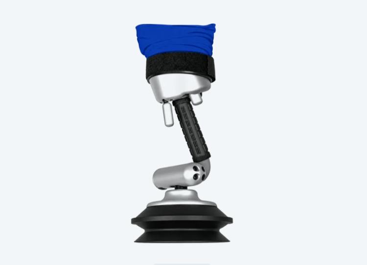 Vacuum Tube Lifter Control Handle And Suction Cup; Official Series Reference Image