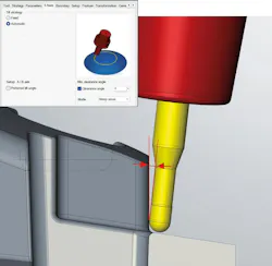 Reliable 5-axis machining