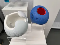 Cranial helmet made with HP Multi Jet Fusion technology