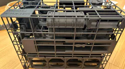 MJF platform-printed part