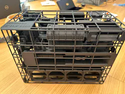 MJF platform-printed part