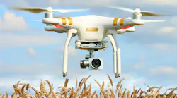 Drone in agriculture
