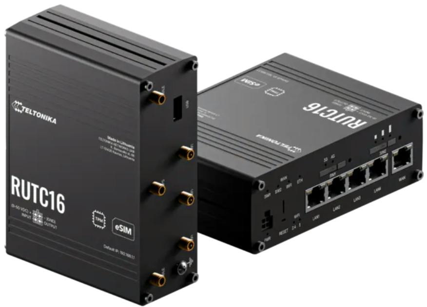 Teltonika RUTC16 Edge Routers