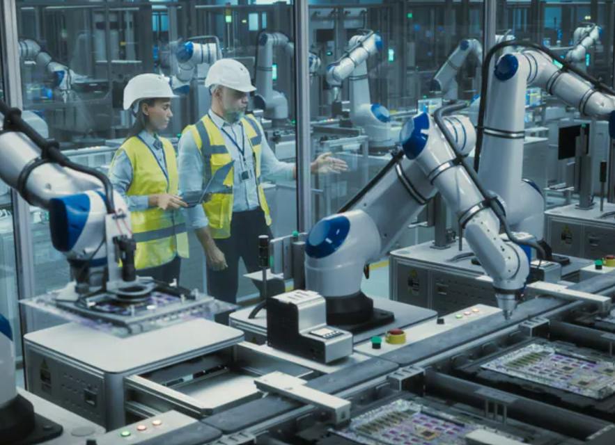 Machine Safety in Industrial Automation Environments