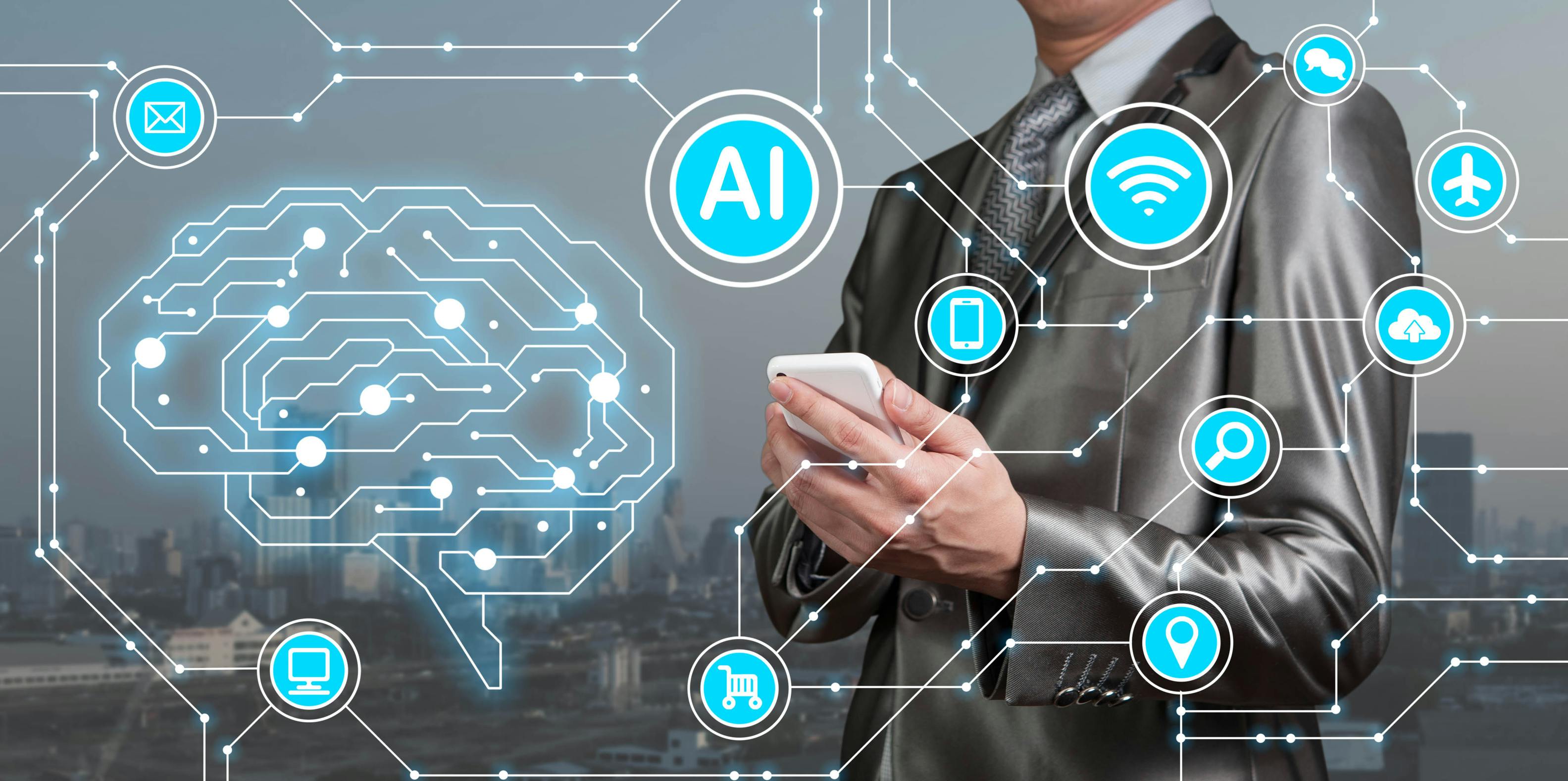 Artificial intelligence concept
