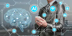 Artificial intelligence concept