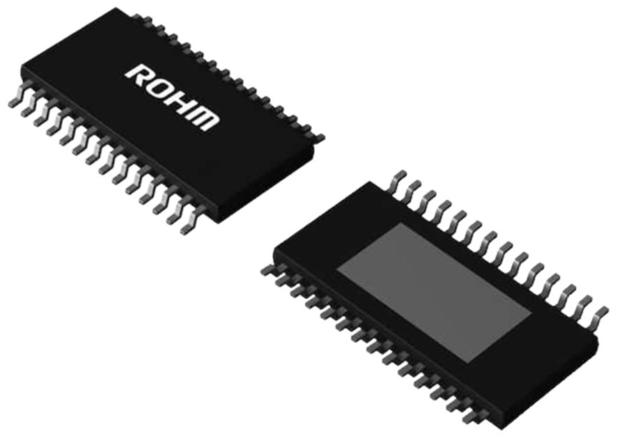 ROHM Semiconductor BD16852AEFV-C 3-Phase Brushless Motor Driver