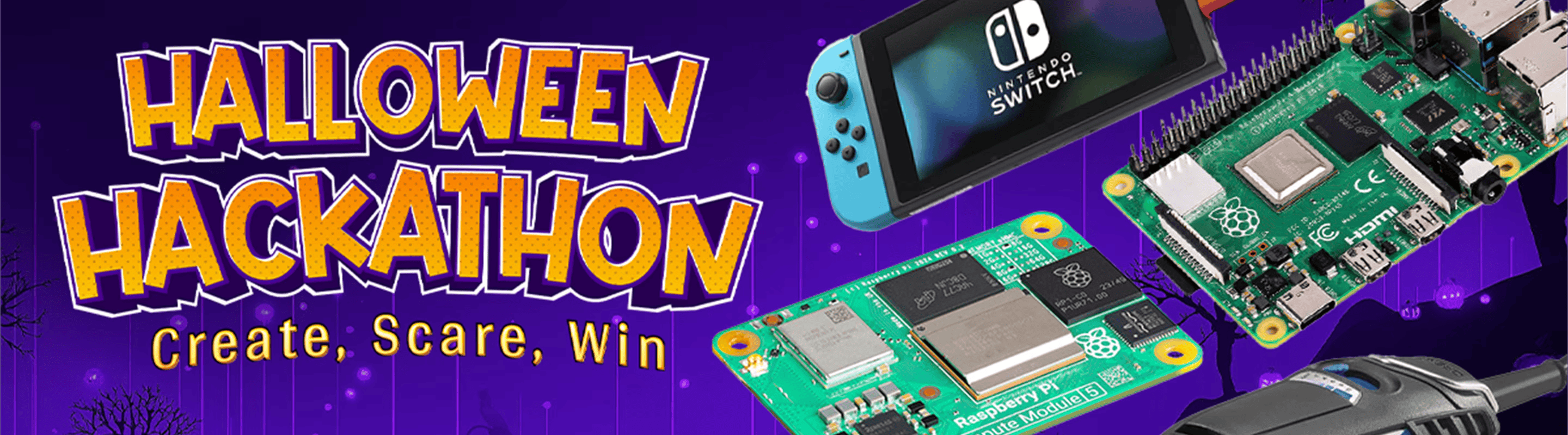 element14 Community launches 2026 Halloween Hackathon