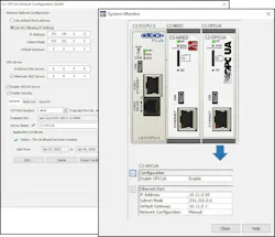 Configuring the OPC UA module
