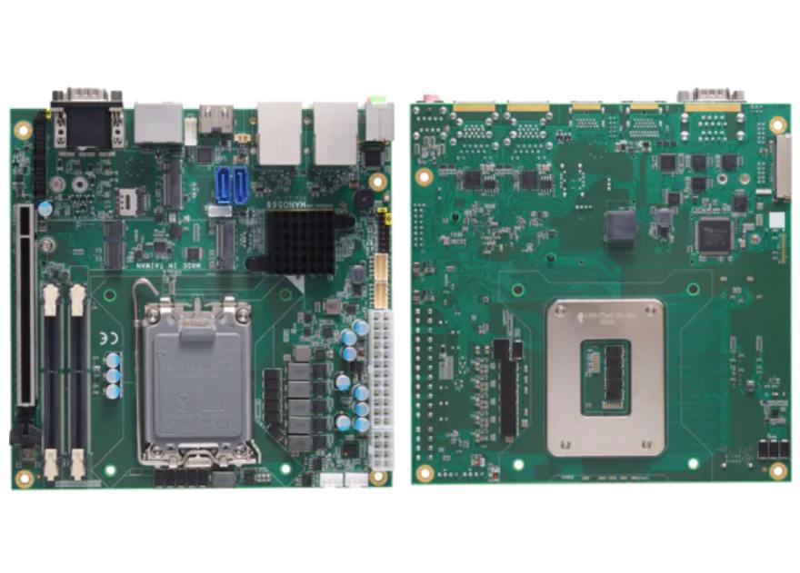 Axiomtek MANO566 Mini-ITX Motherboards
