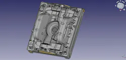 A product assembly as received.