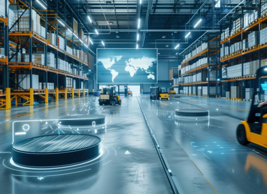 AGVs or AMRs for Material Handling