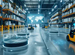 AGVs or AMRs for Material Handling