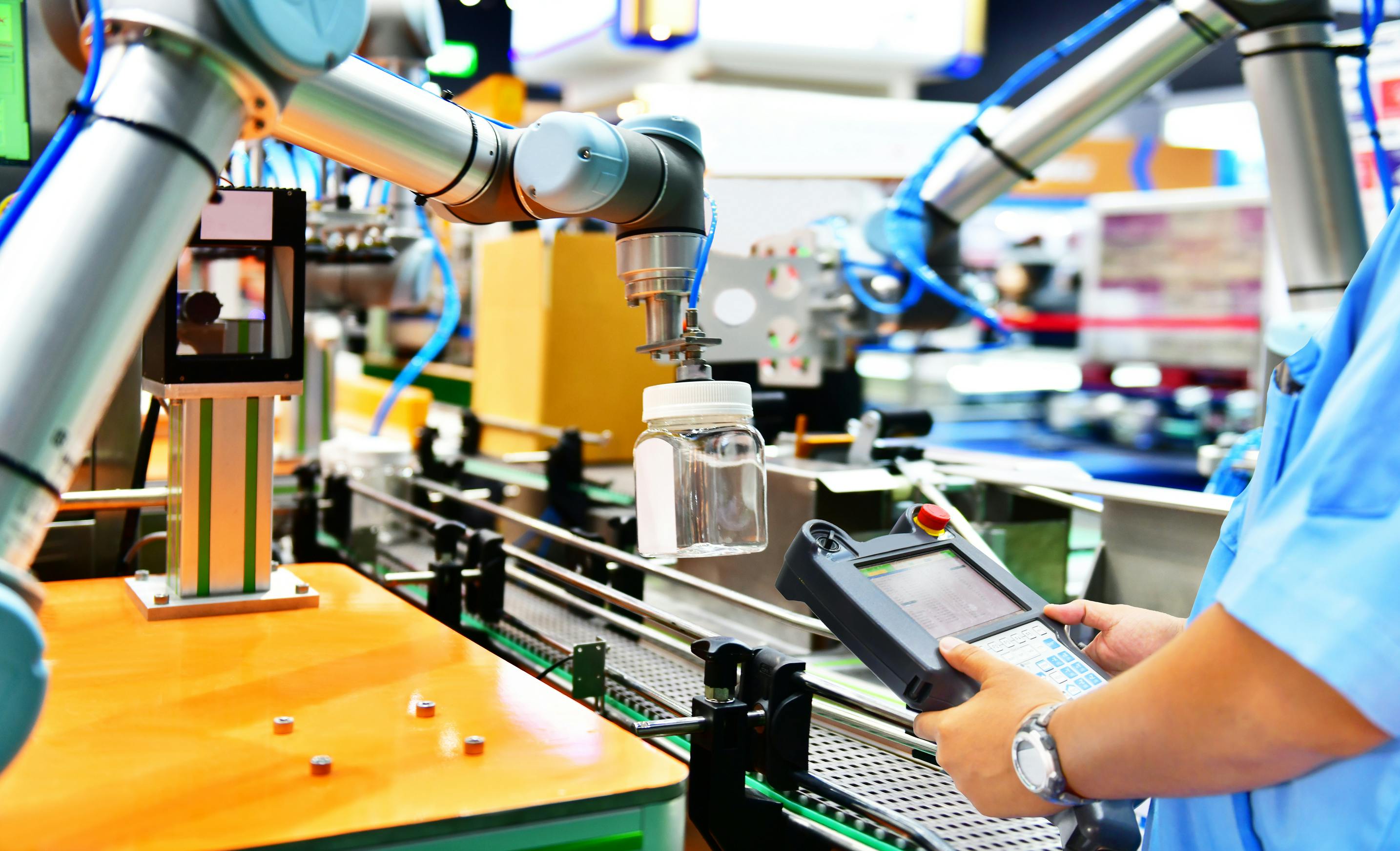 Industrial automation concept