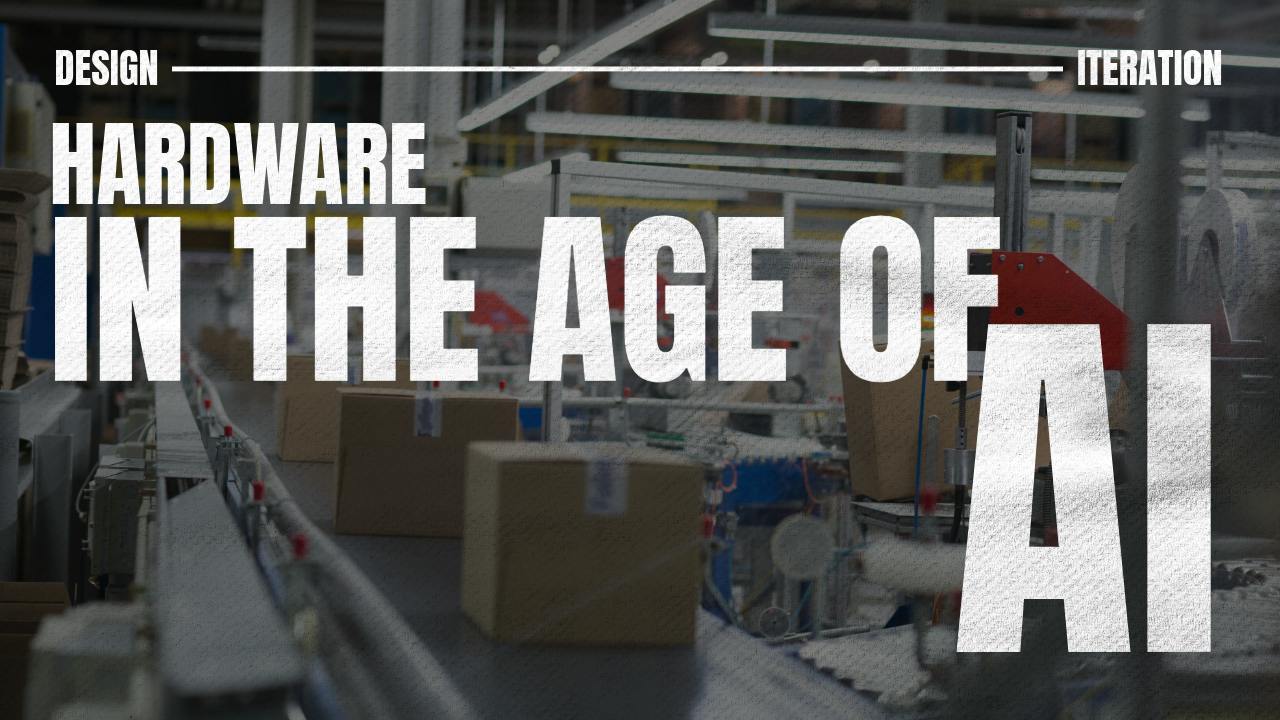 Hardware in the Age of AI