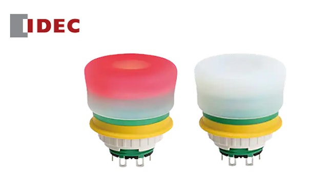 Compact yet powerful, the IDEC XA & XW emergency stop switches are ... image.